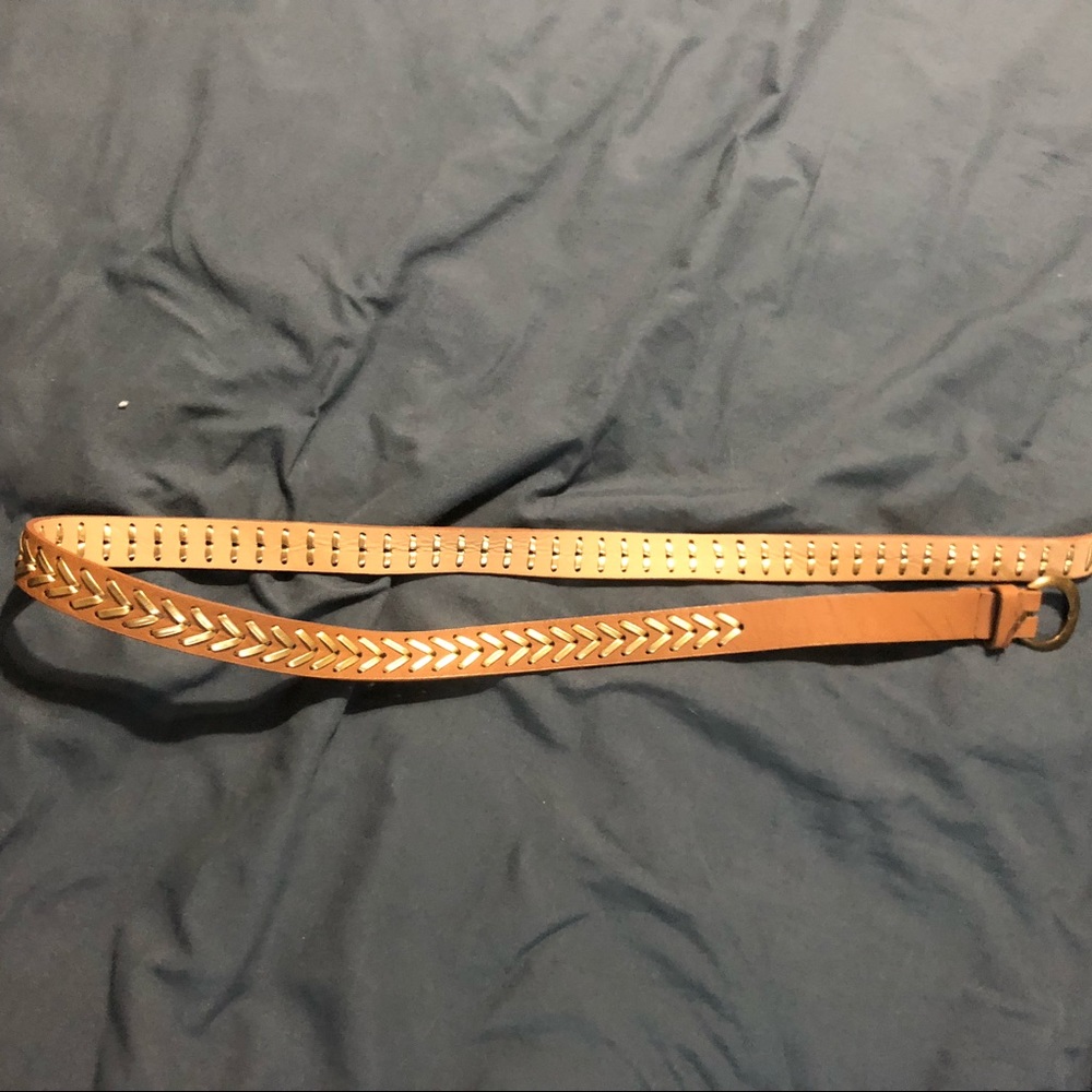 Ladies Belt with Styling